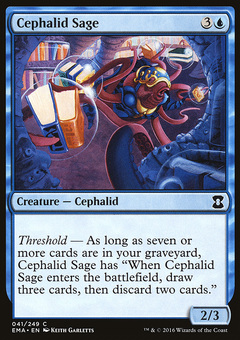 Cephalid Sage